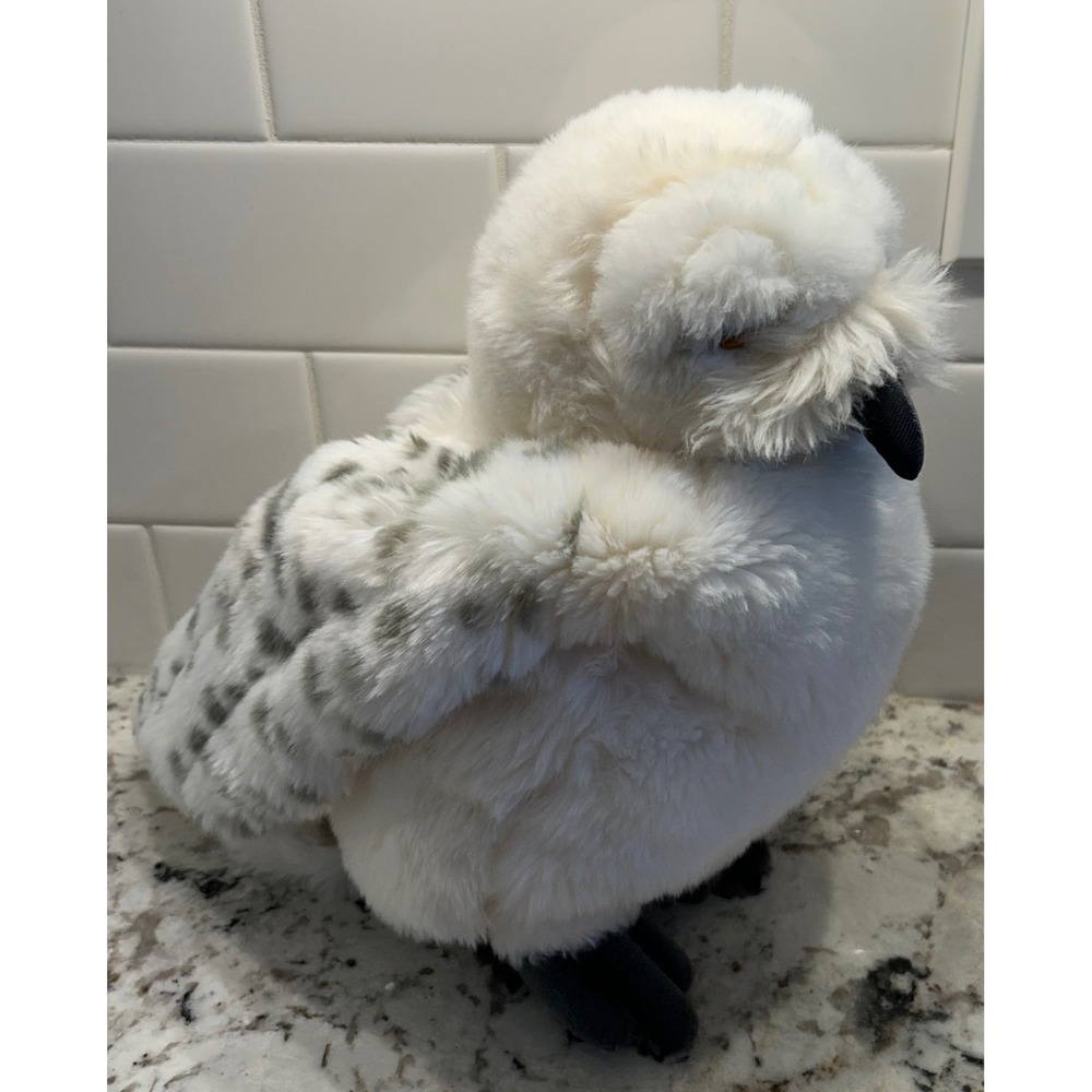Hedwig‎ Owl Plush Hand Puppet Plush Swivel Head 10" Wizarding World Universal